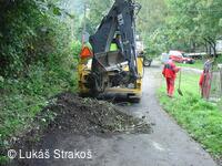 Oprava místní komunikace na Chatoviště - Podlesí