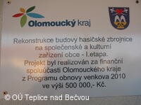 Rekonstrukce hasičské zbrojnice