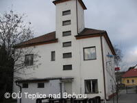 Rekonstrukce hasičské zbrojnice