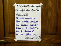 Mikulášský turnaj ve stolním tenise