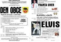 Den obce Bravantice
