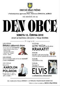 Den obce Pržno