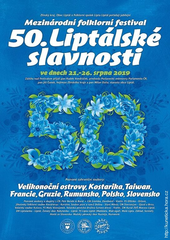 Mezinárodní folklorní festival Liptálské slavnosti