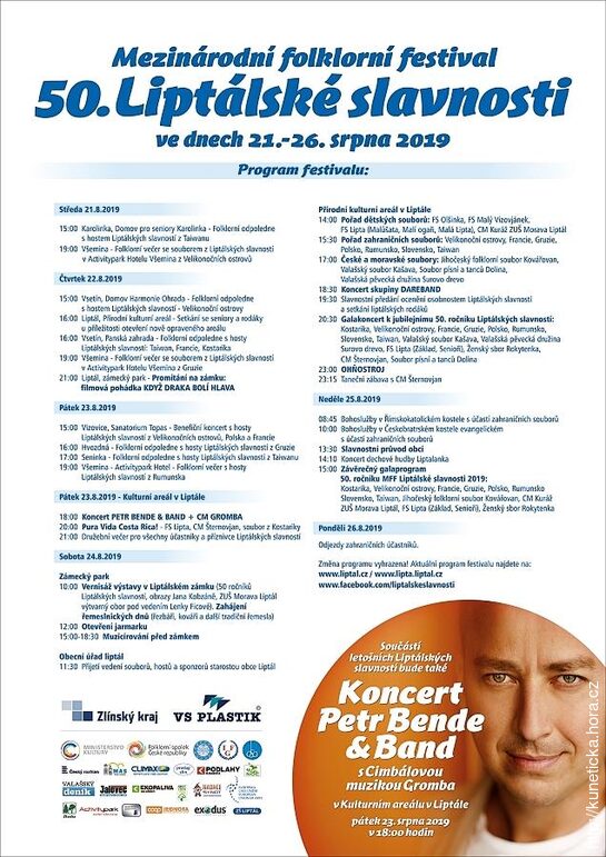 Mezinárodní folklorní festival Liptálské slavnosti